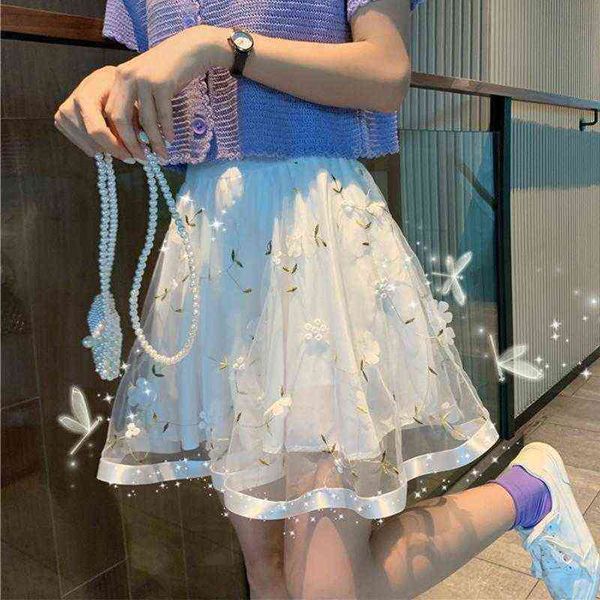 men's skirt houzhou kawaii mesh floral skirt women sweet high waist temperament a-line mini soft girl fairycore summer korean fashion 2, Black
men's skirt houzhou kawaii mesh floral skirt women sweet high waist temperament a-line mini soft girl fairycore summer korean fashion 2, Black