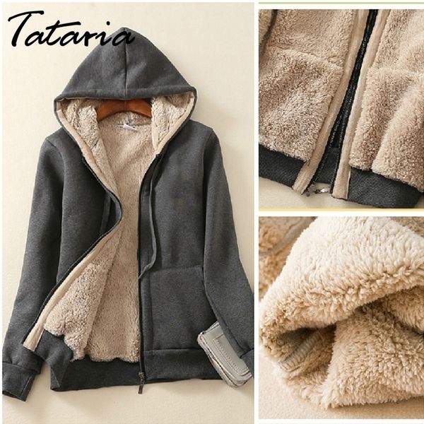 womens winter warm suit 2 piece tracksuit for women long sleeve thicken hooded sweatshirts cashmere sports suits for women y200110, White
womens winter warm suit 2 piece tracksuit for women long sleeve thicken hooded sweatshirts cashmere sports suits for women y200110, White