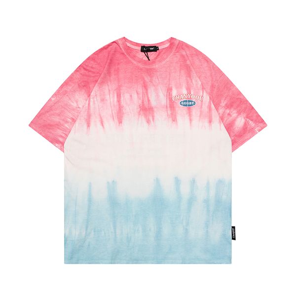 tie dye color match cotton summer mens short sleeve t shirt streetwear casual oversized loose tees o neck retro tshirts, Black;brown
tie dye color match cotton summer mens short sleeve t shirt streetwear casual oversized loose tees o neck retro tshirts, Black;brown
