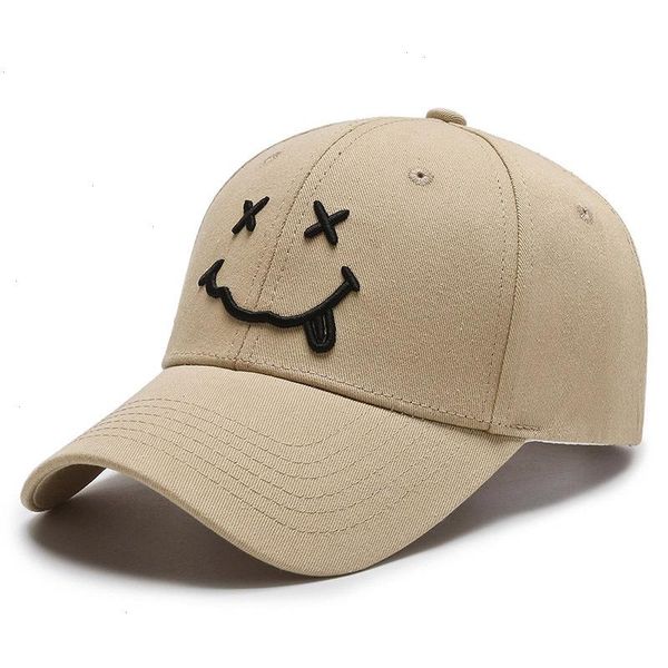 cute smile baseball cap smiling face happy dad hat casual embroidery adjustable snapback sport sun hats, Blue;gray
cute smile baseball cap smiling face happy dad hat casual embroidery adjustable snapback sport sun hats, Blue;gray