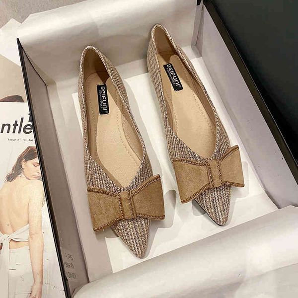 sandals autumn korean style pointed flat sole single shoes bow design feeling gentle shallow mouth pea soft women's qzjb, Black
sandals autumn korean style pointed flat sole single shoes bow design feeling gentle shallow mouth pea soft women's qzjb, Black