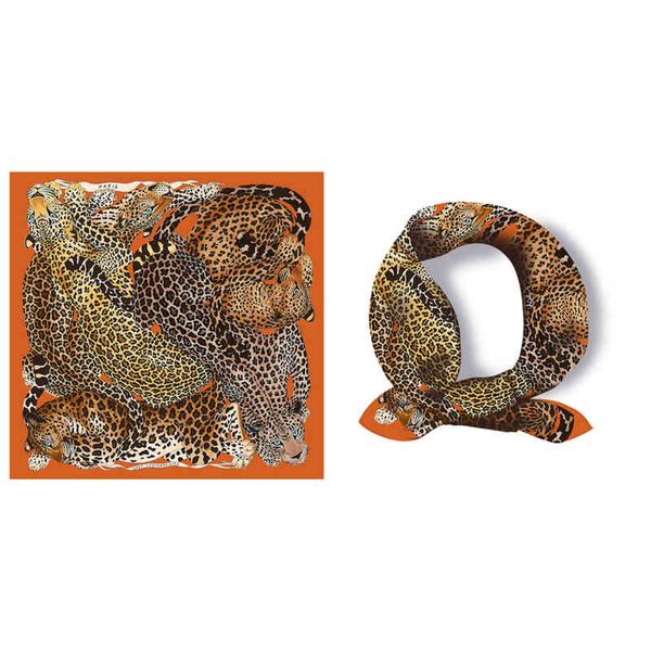 luxury brand small square scarf leopard shawl lady hair tie 53cm neck scarves kerchief bandana foulard women present gift, Blue;gray
luxury brand small square scarf leopard shawl lady hair tie 53cm neck scarves kerchief bandana foulard women present gift, Blue;gray