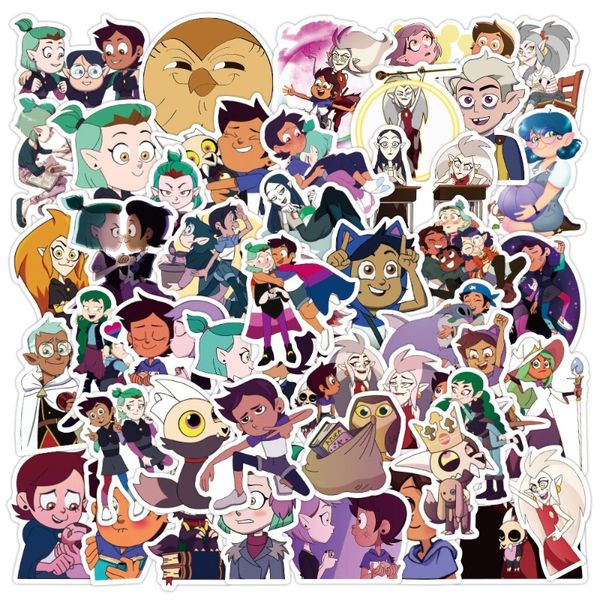 50pcs cartoon animated the owl house stickers graffiti stickers for diy luggage lapskateboard motorcycle bicycle decals wholesale
50pcs cartoon animated the owl house stickers graffiti stickers for diy luggage lapskateboard motorcycle bicycle decals wholesale