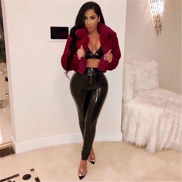 jrry fluffy faux fur coats jackets furry fake fur women cropped jacket open stitch overcoat plus size xxl outerwears t200507, Black
jrry fluffy faux fur coats jackets furry fake fur women cropped jacket open stitch overcoat plus size xxl outerwears t200507, Black