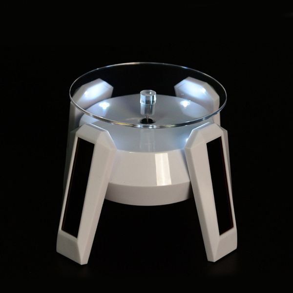 fashion ufo with light display stand rotating jewelry bracelet ring 220617, Black;blue
fashion ufo with light display stand rotating jewelry bracelet ring 220617, Black;blue