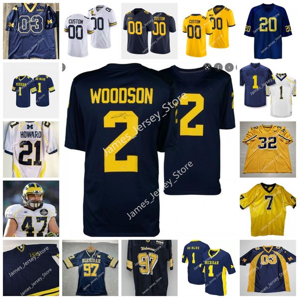 stitched michigan wolverines football jersey 2 charles woodson jim harbaugh 5 jabrill peppers tom brady desmond howard aidan hutchinson shea, Black
stitched michigan wolverines football jersey 2 charles woodson jim harbaugh 5 jabrill peppers tom brady desmond howard aidan hutchinson shea, Black