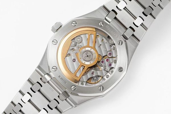 aps factory luxury watch v 2 41mm automatic machanical cal.4302 integrated movement 904l steel 15500st sapphire glass watches, Slivery;brown
aps factory luxury watch v 2 41mm automatic machanical cal.4302 integrated movement 904l steel 15500st sapphire glass watches, Slivery;brown