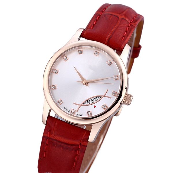 boutique women's watch simple three-needle 30mm 316 stainless steel case quartz movement mineral super mirror leather strap fashion all, Slivery;golden
boutique women's watch simple three-needle 30mm 316 stainless steel case quartz movement mineral super mirror leather strap fashion all, Slivery;golden