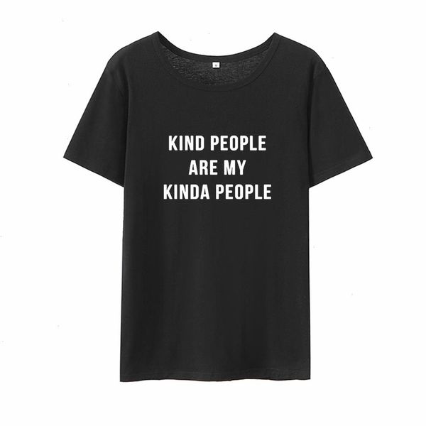 kind people letter printed t shirt women short sleeve loose cotton tee femme o-neck ladies, White
kind people letter printed t shirt women short sleeve loose cotton tee femme o-neck ladies, White