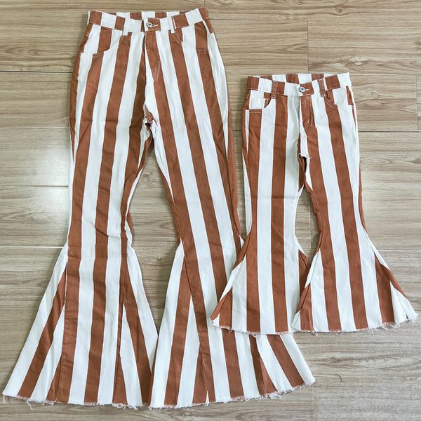 new design women jeans pants with baby girls denim pant fashion parent child wear boutique women's bell bottoms mama&me pants denim, Blue
new design women jeans pants with baby girls denim pant fashion parent child wear boutique women's bell bottoms mama&me pants denim, Blue