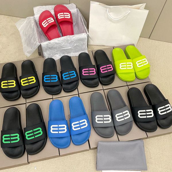 2022 summer fashion women's slippers original box designer letter glow-in-the-dark elf wear non-slip men's and women's beach, Black
2022 summer fashion women's slippers original box designer letter glow-in-the-dark elf wear non-slip men's and women's beach, Black