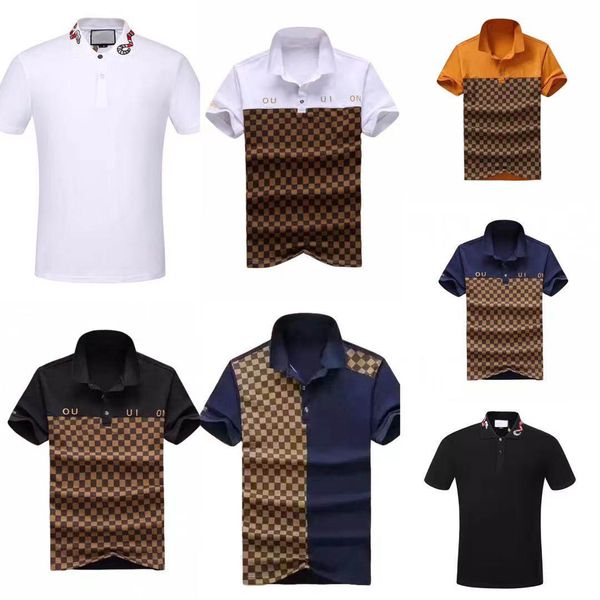 designer stripe polo shirt t shirts snake polos bee floral mens high street fashion horse polo luxury t-shirt, White;black
designer stripe polo shirt t shirts snake polos bee floral mens high street fashion horse polo luxury t-shirt, White;black