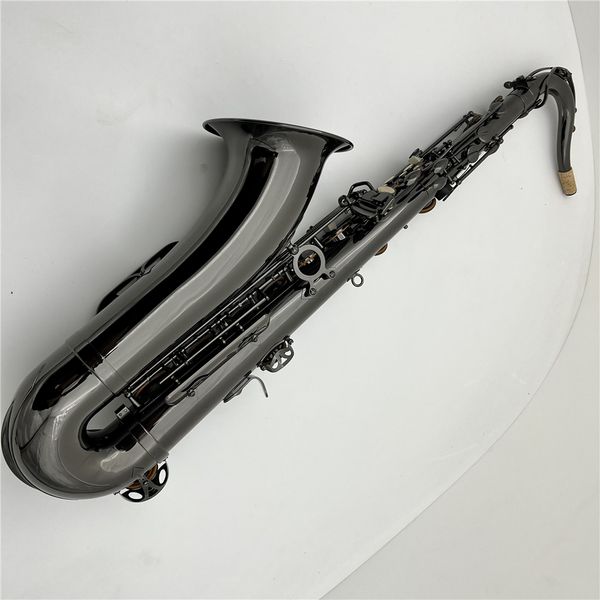 senior tenor saxophone b flat all black nickel plated professional woodwind instrument with sax mouthpiece case accessories
senior tenor saxophone b flat all black nickel plated professional woodwind instrument with sax mouthpiece case accessories