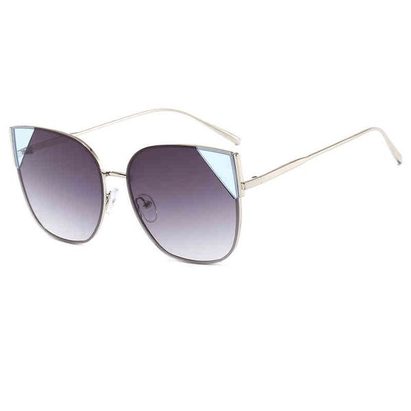 men's ladies brand sunglasses wholesale new fashion personalized eye contrast women's online, White;black
men's ladies brand sunglasses wholesale new fashion personalized eye contrast women's online, White;black