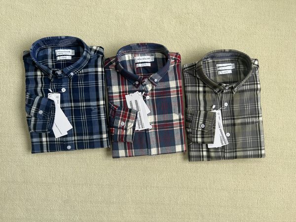 lapel 2022 crocodile men's casual shirts plaid loose checkered shirt thicken 100% cotton handsome jacket all-match inch shirt man long, White;black
lapel 2022 crocodile men's casual shirts plaid loose checkered shirt thicken 100% cotton handsome jacket all-match inch shirt man long, White;black