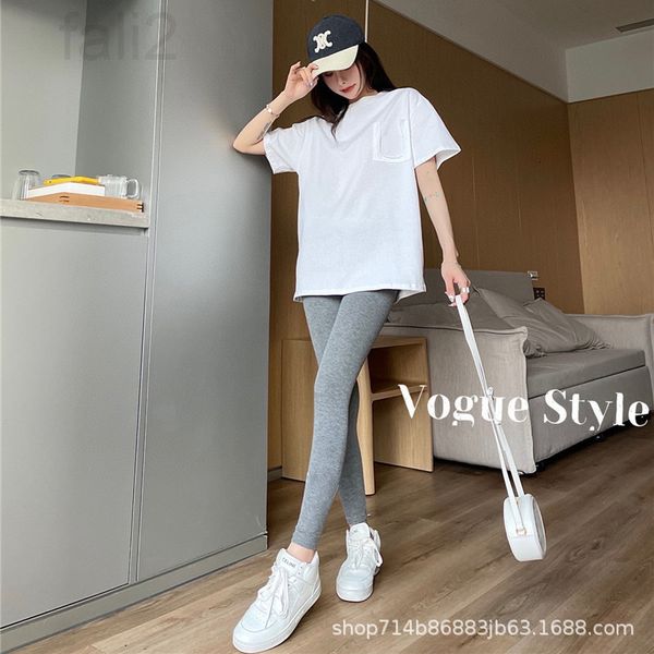 women's tracksuits designer trendy boy white round neck casual short sleeve medium long t-shirt leggings women's two-piece set loo, Gray
women's tracksuits designer trendy boy white round neck casual short sleeve medium long t-shirt leggings women's two-piece set loo, Gray