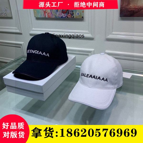ball caps designer balencaigass paris hat b family duck tongue new star same baseball tide brand embroidered letters for men and women, Blue;gray
ball caps designer balencaigass paris hat b family duck tongue new star same baseball tide brand embroidered letters for men and women, Blue;gray