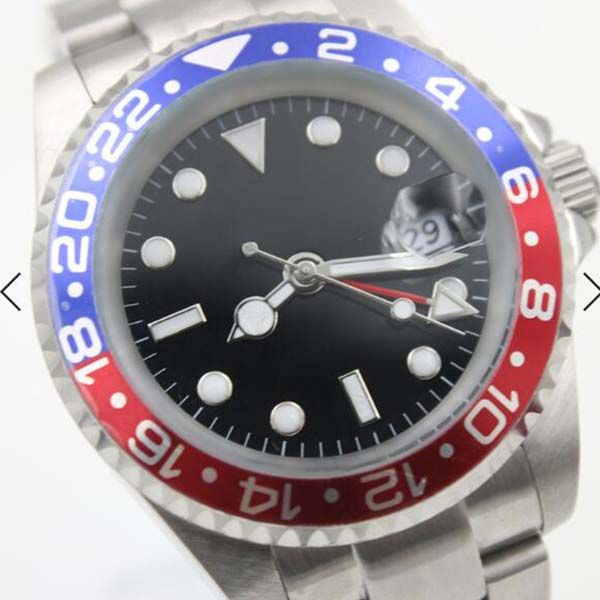 watch st9 steel stainless steel blue red bezel dial 3866 automatic movement mechanical gmt adjustable men belt watches wristwatches 10s, Slivery;brown
watch st9 steel stainless steel blue red bezel dial 3866 automatic movement mechanical gmt adjustable men belt watches wristwatches 10s, Slivery;brown
