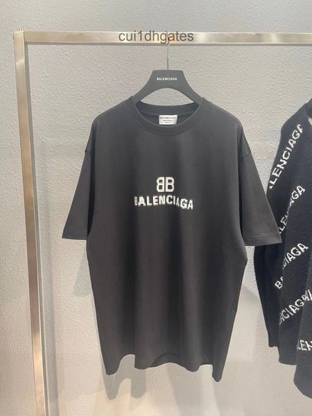 2022 designer bb t shirt and shirts / 22 new mosaic phantom letter loose short sleeve t-shirt unisex, White;black
2022 designer bb t shirt and shirts / 22 new mosaic phantom letter loose short sleeve t-shirt unisex, White;black