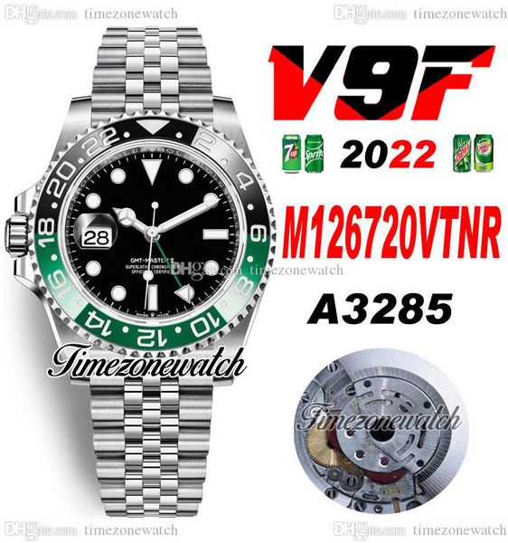 v9f v4 gmt ii a3285 automatic mens watch sprite black green ceramic bezel 904l jubileesteel bracelet left hand crown same serial card super, Slivery;brown
v9f v4 gmt ii a3285 automatic mens watch sprite black green ceramic bezel 904l jubileesteel bracelet left hand crown same serial card super, Slivery;brown