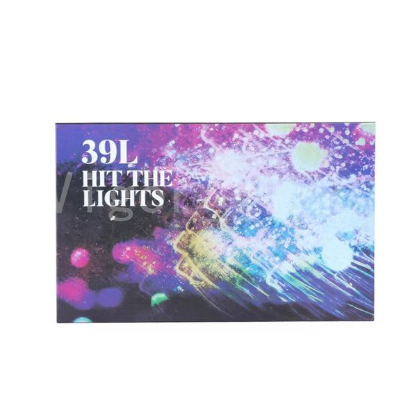 brand m 39 color eyeshadow palette hit the lights highlight matte shimmer eye shadow long lasting waterproof girl eye make up cosmetics
brand m 39 color eyeshadow palette hit the lights highlight matte shimmer eye shadow long lasting waterproof girl eye make up cosmetics