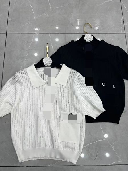 50 2022 runway summer brand same style t shirt crew neck long sleeve pullover lapel neck women's sweaters meiyi, White;black
50 2022 runway summer brand same style t shirt crew neck long sleeve pullover lapel neck women's sweaters meiyi, White;black