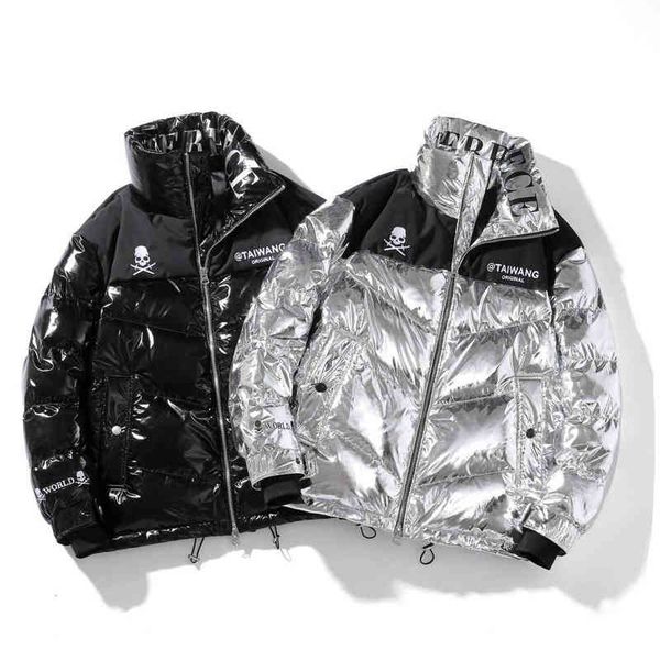 fashion outdoor keep warm bright down jacket men short 2020 winter mens new hooded padded coat t220802, Black
fashion outdoor keep warm bright down jacket men short 2020 winter mens new hooded padded coat t220802, Black