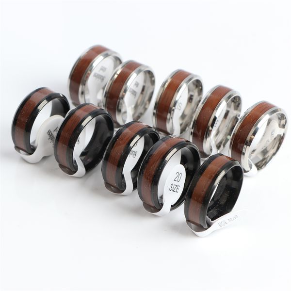 20pcs/lot fashion tree timber pattern wood smooth stainless steel rings jewelry for women men lovers couple party gifts wholesale, Golden;silver
20pcs/lot fashion tree timber pattern wood smooth stainless steel rings jewelry for women men lovers couple party gifts wholesale, Golden;silver