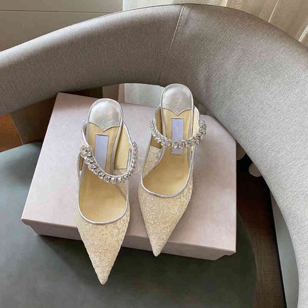 glitter bing 65mm tulle slippers crystal-embellished studded mules shoes stiletto heels sandals women luxurys designers dress 3ixw, Black
glitter bing 65mm tulle slippers crystal-embellished studded mules shoes stiletto heels sandals women luxurys designers dress 3ixw, Black