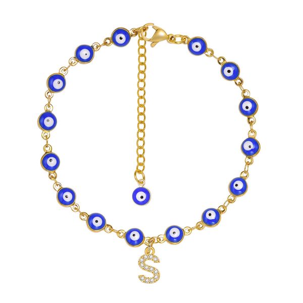 anklets initial evil eye bracelet anklet letter for women teen girl stainless steel adjustable chain ojo turco protection amzwt, Red;blue
anklets initial evil eye bracelet anklet letter for women teen girl stainless steel adjustable chain ojo turco protection amzwt, Red;blue