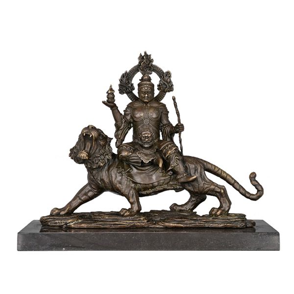 religion sculpture bronze buddha statue vaisravana bishamon art decoration bronze tibetan buddha boundless wisdom god, Silver
religion sculpture bronze buddha statue vaisravana bishamon art decoration bronze tibetan buddha boundless wisdom god, Silver