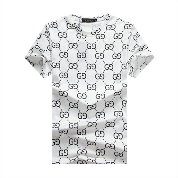 luxury designer men's t-shirts dress shirt summer men's and women's with monogrammed casual fashion streetwear multiple color, White;black
luxury designer men's t-shirts dress shirt summer men's and women's with monogrammed casual fashion streetwear multiple color, White;black