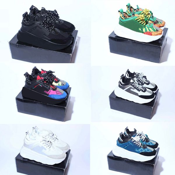 2022 italy designer shoes chain reaction trainers mens women sneaker triple black white sneakers multi-color suede bluette shoe
2022 italy designer shoes chain reaction trainers mens women sneaker triple black white sneakers multi-color suede bluette shoe