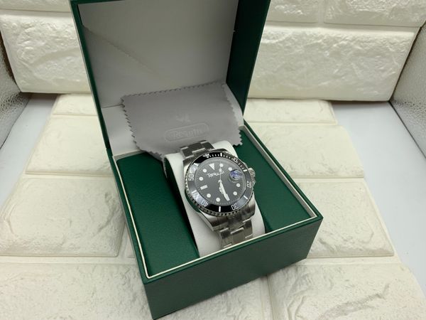 2022 new style ocean 40mm 126600 watch marks 50th anniversary of the sea-dweller black dial date 4000ft=1220m super diving men's watch, Slivery;brown
2022 new style ocean 40mm 126600 watch marks 50th anniversary of the sea-dweller black dial date 4000ft=1220m super diving men's watch, Slivery;brown