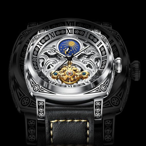 wristwatches men's watch, movement automatic mechanical waterproof watch men, 2022, Slivery;brown
wristwatches men's watch, movement automatic mechanical waterproof watch men, 2022, Slivery;brown