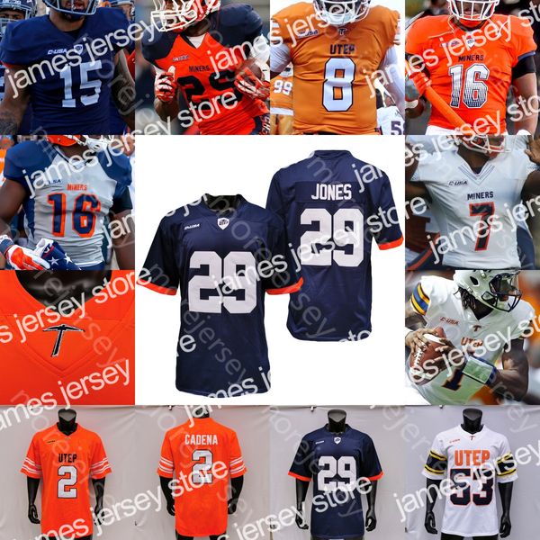 new custom utep miners football jersey ncaa college marcus thomas fred carr hardison deion hankins brownholtz flores josh fields dawn jr. kn, Black;red
new custom utep miners football jersey ncaa college marcus thomas fred carr hardison deion hankins brownholtz flores josh fields dawn jr. kn, Black;red