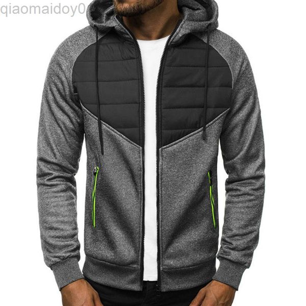 mannen designer jas herfst winter rits capuchon mannen longsleeve patchwork mens fashion jassen slim fit bovenkleding jas mannen l220802, Black
mannen designer jas herfst winter rits capuchon mannen longsleeve patchwork mens fashion jassen slim fit bovenkleding jas mannen l220802, Black
