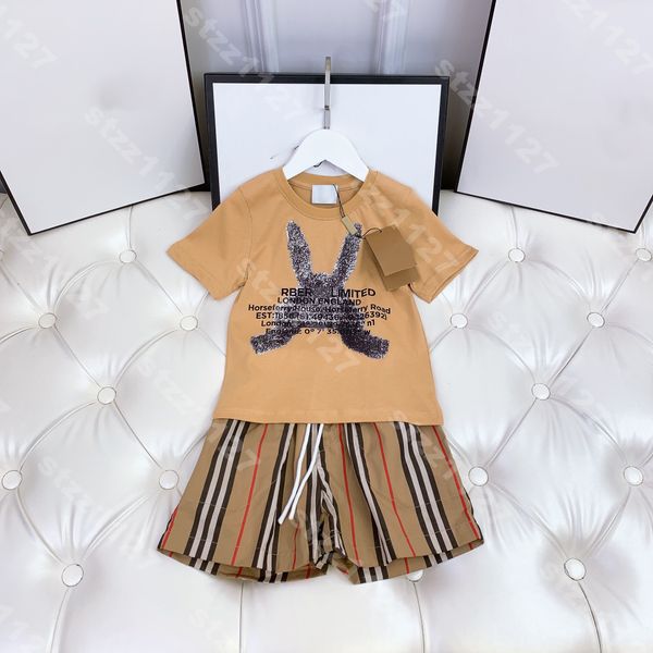 summer baby clothes set print shirts cotton striped shorts boys girls tracksuits two piece suit cotton short sleeve t-shirt sets logo bu..rr, White
summer baby clothes set print shirts cotton striped shorts boys girls tracksuits two piece suit cotton short sleeve t-shirt sets logo bu..rr, White