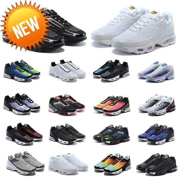 2023 boots running shoes tn plus 3 laser blue wolf grey tiger graphy pack tns sneakers sports pur, Black
2023 boots running shoes tn plus 3 laser blue wolf grey tiger graphy pack tns sneakers sports pur, Black