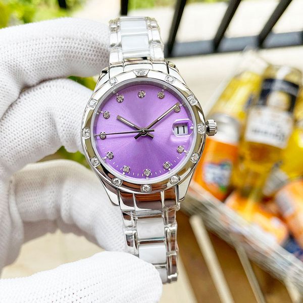 women watch automatic mechanical watches lady wristwatches 33mm montre de luxe mother-of-pearl dial210j, Slivery;brown
women watch automatic mechanical watches lady wristwatches 33mm montre de luxe mother-of-pearl dial210j, Slivery;brown