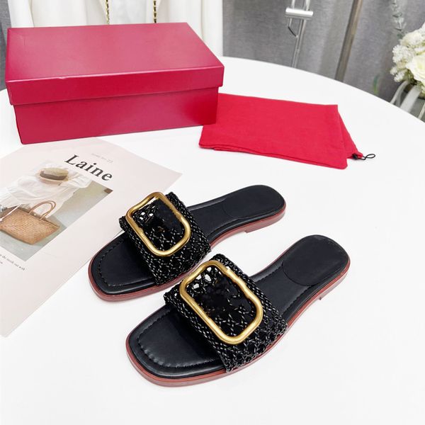 luxurys designer shoes latest fashion women's outdoor casual slippers women's outdoor luxury brand vacation beach sandals casua, Black
luxurys designer shoes latest fashion women's outdoor casual slippers women's outdoor luxury brand vacation beach sandals casua, Black