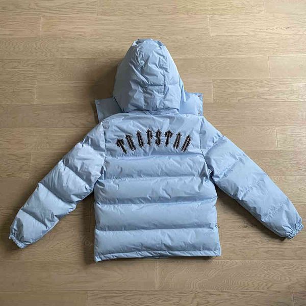 fleece trapstar designer down luxury warm jacket embroidered letters windshield hoodie men's and women's, Black
fleece trapstar designer down luxury warm jacket embroidered letters windshield hoodie men's and women's, Black