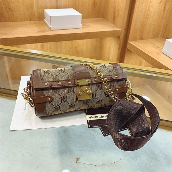 factory discount 66% off this year's popular broadband cylindrical bag women's 2022 new fashion french niche single shoulder messe
factory discount 66% off this year's popular broadband cylindrical bag women's 2022 new fashion french niche single shoulder messe