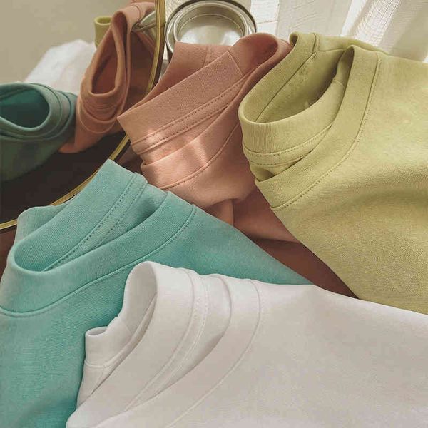 women's t-shirt 2022 product simple and versatile casual round neck t-shirt women's 2022 summer solid color inner bottom shirt fku, White
women's t-shirt 2022 product simple and versatile casual round neck t-shirt women's 2022 summer solid color inner bottom shirt fku, White