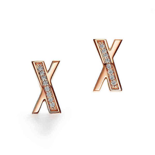 fashionable new designer light luxury women rose gold earrings x shaped sewn earrings ear rings for ladies g220507, Golden
fashionable new designer light luxury women rose gold earrings x shaped sewn earrings ear rings for ladies g220507, Golden