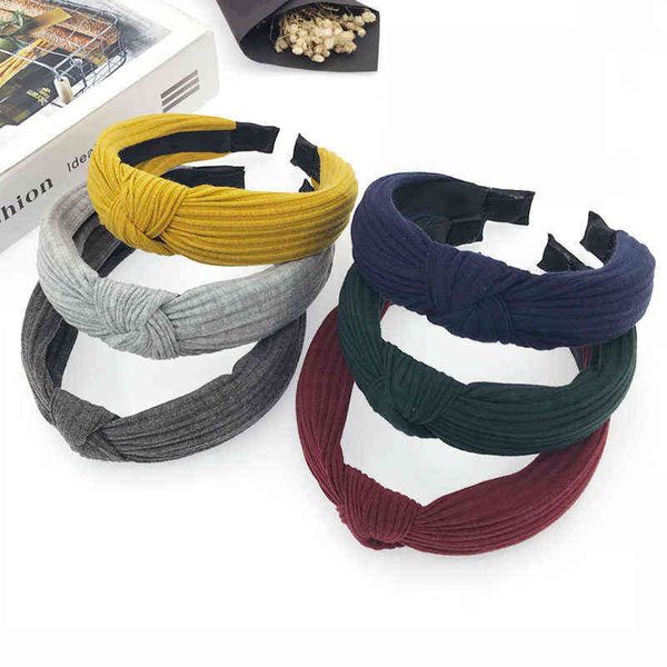 multicolor knitting headband cross retro bow elastic hair band autumn and winter stripe women hair accessories aa220323, Pink
multicolor knitting headband cross retro bow elastic hair band autumn and winter stripe women hair accessories aa220323, Pink