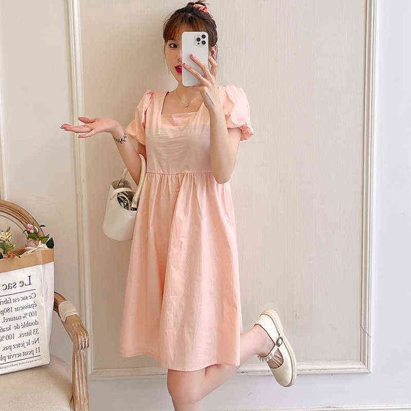 summer pregnant women dress puff sleeves square collar high waist maternity cotton dress fashion pregnancy aline dress wholesale j220628, White
summer pregnant women dress puff sleeves square collar high waist maternity cotton dress fashion pregnancy aline dress wholesale j220628, White