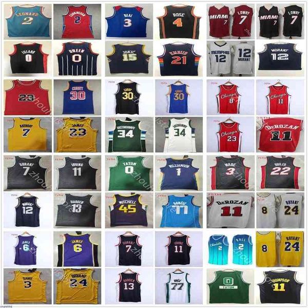 75th anniversary lonzo demar ball derozan basketball jerseys jayson 0 tatum kyle damian lowry lillard bradley cade beal cunni''nba, Black
75th anniversary lonzo demar ball derozan basketball jerseys jayson 0 tatum kyle damian lowry lillard bradley cade beal cunni''nba, Black