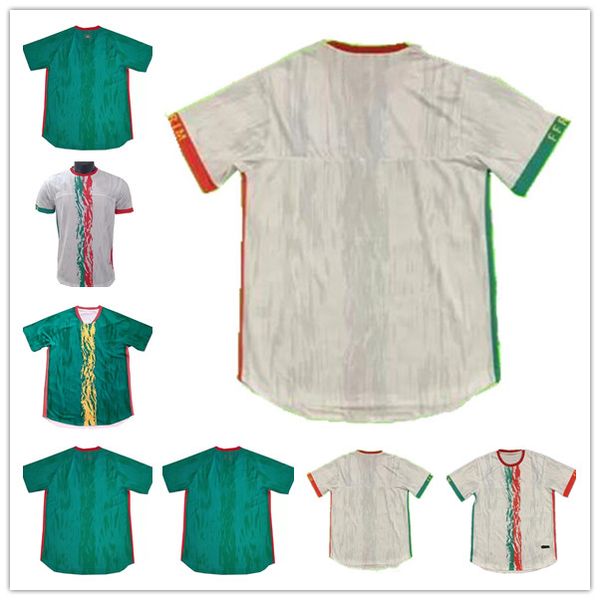 2021 2022 mauritania soccer jerseys home away third 21 22 guessouma fofana n'diaye harouna abou demba football shirts, Black;yellow
2021 2022 mauritania soccer jerseys home away third 21 22 guessouma fofana n'diaye harouna abou demba football shirts, Black;yellow
