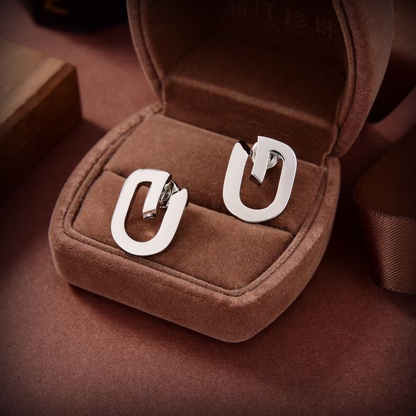 fashion hoop earrings letter aretes orecchini for women party wedding lovers gift jewelry engagement, Golden;silver
fashion hoop earrings letter aretes orecchini for women party wedding lovers gift jewelry engagement, Golden;silver